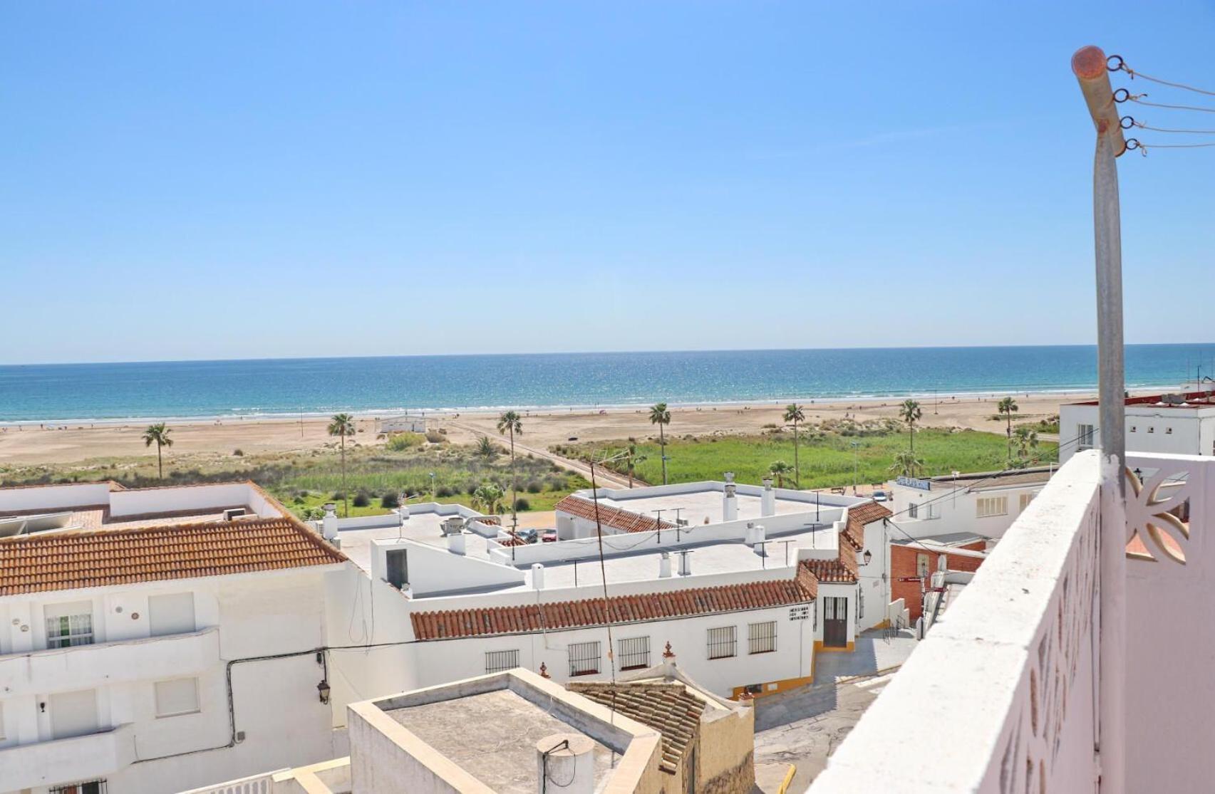Apartamento Puerta Cadiz Conil De La Frontera Exteriör bild