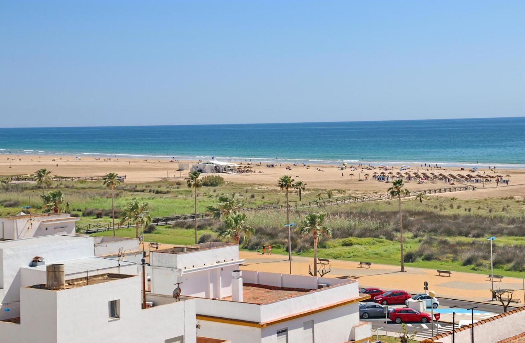 Apartamento Puerta Cadiz Conil De La Frontera Exteriör bild