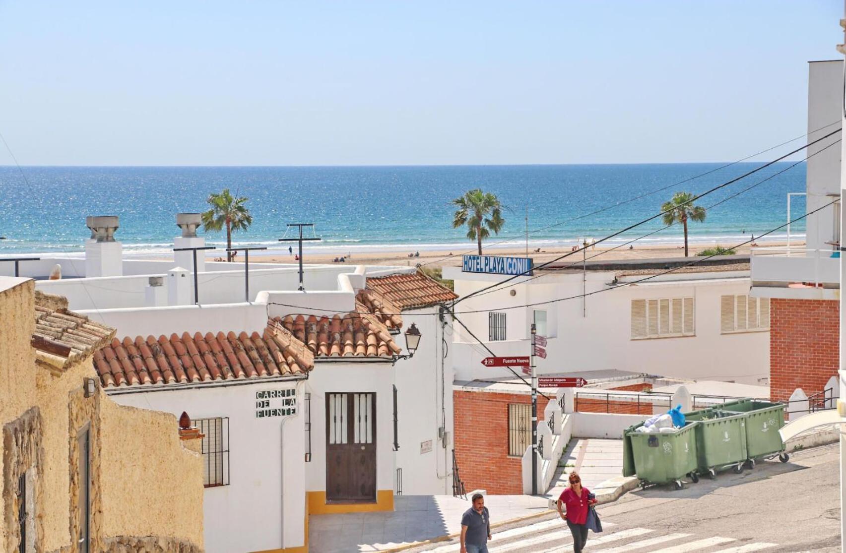 Apartamento Puerta Cadiz Conil De La Frontera Exteriör bild